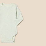 Amazon Essentials Unisex Babies' Long-Sleeve Bodysuits, Pack of 6