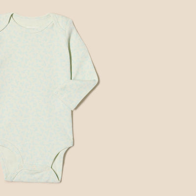 Amazon Essentials Unisex Babies' Long-Sleeve Bodysuits, Pack of 6