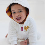 Harry Potter Hedwig Owl Baby Zip Up Costume Coverall Newborn to Infant