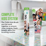 Tongue Cleaner for Kids, Childs Tongue Scraper, Kids Tongue Brush, Children’s Tongue Cleaner Brush, Tongue Scrubber, Made in America, Set of 2