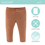 The Peanutshell Baby Boys or Girls Jeggings Set of 4-12-18 Months Size Jeans, Soft and Stretchy Pants, Boy and Girl Leggings, Infant Boy and Toddler Girl Clothes - Neutral Multicolor