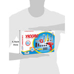 YICORO Kids Tool Set 20 PCS Toddler Tool Set with Toy Drill, Pretend Play Kids Toys for Ages 3,4,5,6,7,8 Years Old, Boy Toys, Girl Toys