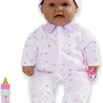 JC Toys, La Baby 16-inch Blue Washable Soft Body Boy Baby Doll with Accessories - For Children 12 Months and older, Designed by Berenguer