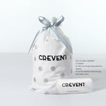 CREVENT Cozy Soft and Warm Mink Baby Blanket with Sherpa Backing, Gift Packing with Ribbon for Newborn Infant Toddler's Crib Cot Stroller (30"X40" Little Dream)