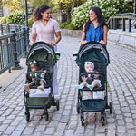 Ingenuity 3Dquickclose CS+ Compact Fold Stroller – Lightweight Stroller with Oversized Canopy, Extra-Large Storage and Compact Fold