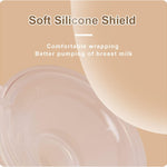 Double Wearable Breast Pump,Electric Hands Free Breast Pumps with 2 Modes,9 Levels,LCD Display,Memory Function Rechargeable Double Milk Extractor with Massage and Pumping Mode-24mm Flange