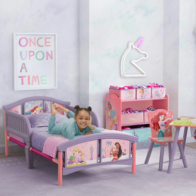 Delta Children Plastic Toddler Bed, Disney Princess