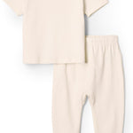 Amazon Essentials x Sofia Grainge Unisex Toddlers and Babies’ Pant & Top Set