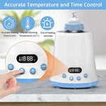 Bottle Warmer Heater Breastmilk Formula: Universal Baby Water Bottle Breast Milk Warm The First Years BPA Free Precise Temperature Control