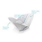 Frida Baby Soft Sink Bath, Sink Bather, Easy to Clean Bather That Supports Baby's Head