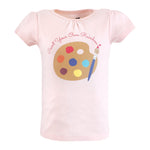Hudson Baby Unisex T-shirts Short Sleeve Creativity, 2 Toddler, Creativity, 2T US
