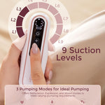 Momcozy Wearable Breast Pump V2 Pro Ultra-Lightweight, Double Electric Breast Pump Hands-Free & Portable Pump with Upgraded Flange, Quiet & Leak-Proof Electric Pump for Pumping Moms