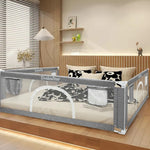 DEALNASTAR Bed Rail for Toddlers,60"/152cm Baby Bed Rail Guard,Upgrade Adjustable Kids Bed Rail,Universal Safety Baby Bed Side Rail Guard for Twin,Full,Queen,King,Cal King Size.