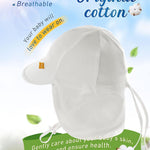 FURTALK Baby Sun Hat UPF 50+ UV Ray Sun Protection Cotton Toddler Hats for Boys Girls