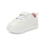 Carter's baby girls Morgan-gp First Walker Shoe, White, 2.5 Infant US
