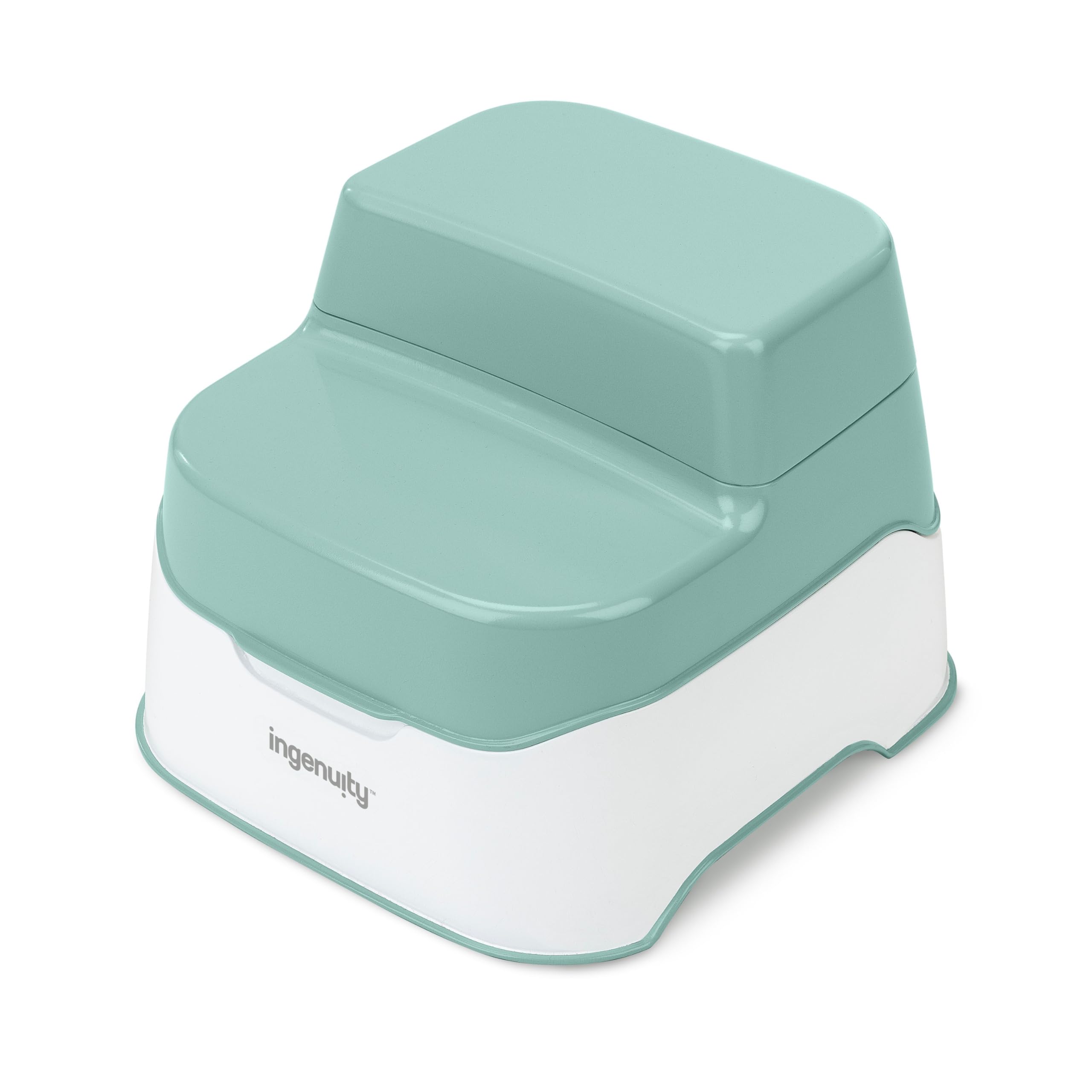 Ingenuity Prepare to Potty 3-in-1 System - Potty Training Toilet, Topper, Step Stool, Easy Setup, for Toddlers Ages 18 Months+