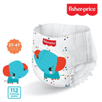 Smart Care Fisher-Price Training Pants, 3T-4T (Girl), 112 Count
