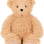 Vermont Teddy Bear Super Soft Almond Brown Teddy Bear – 18 Inch Plush Stuffed Animal to Sleep with, Cozy Bear Plush, Crafted in The USA