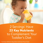 Similac Go & Grow 360 Total Care Sensitive by Similac Toddler Nutritional Drink With 5 HMOs,Powder,23.3-oz Can
