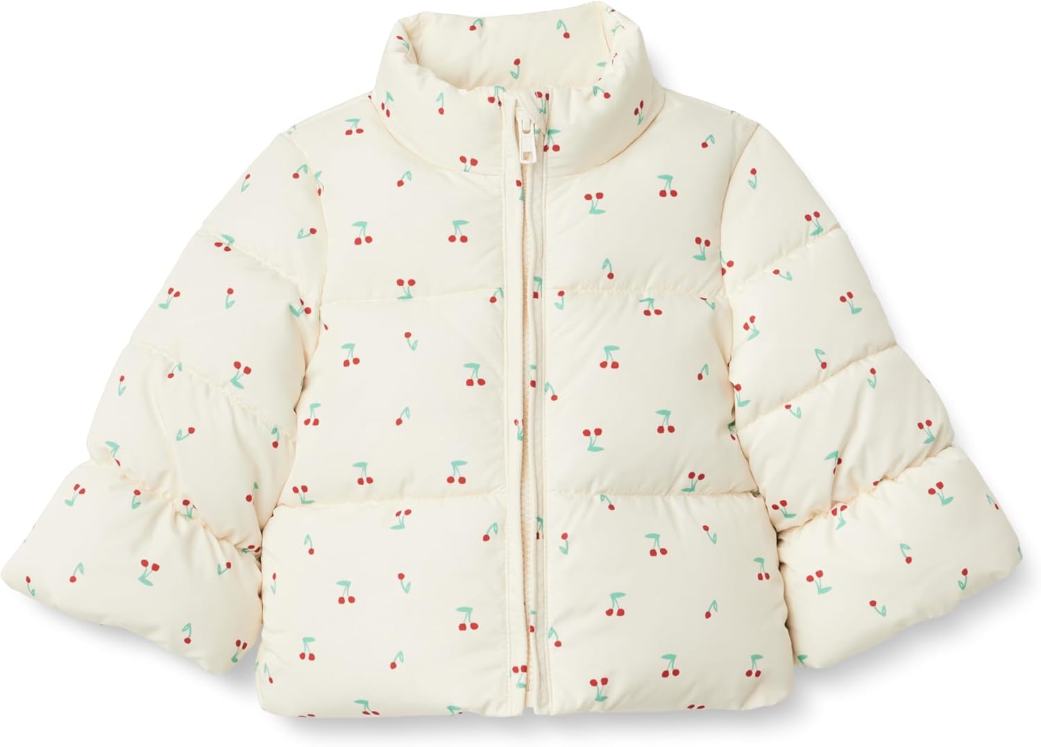 Amazon Essentials x Sofia Grainge Toddlers and Baby Girls' Taffeta Puffer Jacket