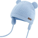 Duoyeree Kids Baby Hat Soft Warm Cable Knit Beanie Toddler Girl Fall Winter Hats