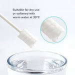 Cubble Baby Tongue Cleaner, 60pcs, Disposable Infant Toothbrush, Hygiene Oral Care Oral Wipes for Baby and Infant