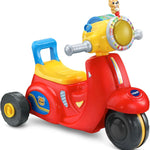 VTech 2-in-1 Map and Go Scooter for Toddlers, Pink