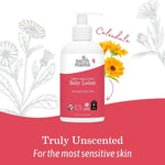 Earth Mama Simply Non-Scents Baby Lotion for Dry Skin, Calendula Cream, Skin Care for Kids, Organic Moisturizer, Unscented Lotion with Aloe, Rooibos, & Shea Butter, 8-Fl oz