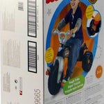 Fisher-Price Toddler Tricycle Harley-Davidson Tough Trike, Toy Bike with Handlebar Grips & Storage for Outdoor Play Kids Ages 2+ Years