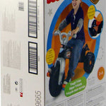 Fisher-Price Harley-Davidson Toddler Tricycle Tough Trike Toy Bike with Handlebar Grips & Storage for Preschool Kids Ages 2+ Years (Amazon Exclusive)