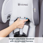 Baby Trend Cover Me™ 4-in-1 Convertible Car Seat, Vespa