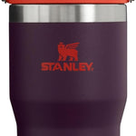 STANLEY IceFlow Stainless Steel Tumbler with Straw - Vacuum Insulated Water Bottle for Home, Office or Car - Reusable Cup with Straw Leak Resistant Flip - Cold for 12 Hours or Iced for 2 Days (Cream)