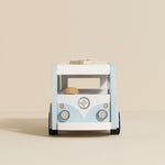Le Toy Van - Wooden Holiday Campervan with Detachable Surfboard | Suitable for 3 Year Old +