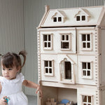 Plan Toys Victorian Dollhouse Accessosry - Basement Floor (7338)| Sustainably Made from Rubberwood and Non-Toxic Paints and Dyes