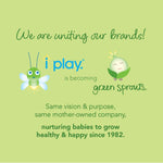 green sprouts Baby Girls Snap Reusable Absorbent Swimsuit Diaper, White Sea Pals, 18 Months