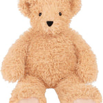 Vermont Teddy Bear Super Soft Almond Brown Teddy Bear – 18 Inch Plush Stuffed Animal to Sleep with, Cozy Bear Plush, Crafted in The USA