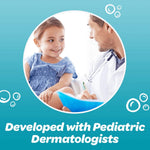 Dial Kids all in one hair, body wash and bubble bath, Tear free and gentle on skin, Lavender Scent, 32 fl oz