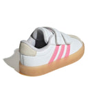Adidas Unisex-Baby VL Court 3.0, White/Bliss Pink/Alumina, 5