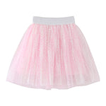 Skirts for Newborn Baby Soft Prints Tulle Dress Skirt Casual Beach Sundress Outfits (Pink, 18-24 Months)