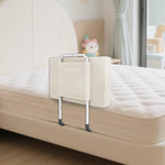goodleben Bed Rail for Toddlers, Adjustable Baby Bed Rail Guard for Twin and Full Size Beds, Bed Safety Rails for Children with Non-Slip Base, Removable Washable Cover, Easy Installation (1 Pack)