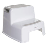 Dreambaby 2-Up Step Stool - Toddler Step Stool for Bathroom Sink and Kids Toilet Potty Training - Step Stools for Toddlers with Non-Slip Base and Carry Handles - Supports up to 200lbs Weight Capacity
