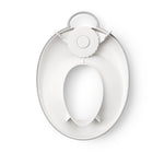 BABYBJORN Toilet Trainer, White/Gray
