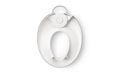 BABYBJORN Toilet Trainer, White/Gray