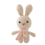 Wonderoo by Wowo Crochet Sensory Rattle for Baby Early Development - Amigurumi Grip Toy - Soft Cotton Texture Shaker for Fine Motor Skills & Tactile Play - Newborn Essential