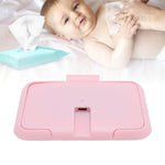 Baby Wet Wipes Warmer, USB Wipes Heater, Constant Temperature Portable Large Capacity Paper Dispenser, Fast and Even Heating for Home and Car (Roseate)