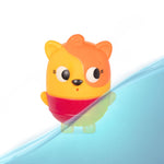 B. toys – Mold Free Bath Toys – Squish & Splash – Water Play & Bath time – Color – Changing Animals – Easy Cleaning Bath Toy – 6+ Months