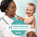 Pampers Diapers - Swaddlers 360 - Size 5, 52 Count, for up to 100% Leakproof Premium Skin Protection