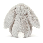 Silver Grey Bunny 'Bloom' by JellyCat SMALL 7 inch