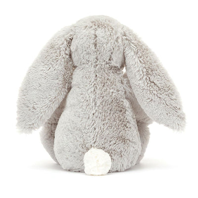 Silver Grey Bunny 'Bloom' by JellyCat SMALL 7 inch