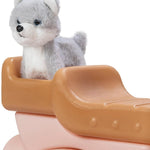 Step2 Ride Along Scooter Kids Push Car, Foot Powered Ride On Toy, Practice Balance with 4 Wheels, Made of Durable Plastic, Max Weight 40 lbs., For Toddlers 1.5-4 Years Old, Rose Pink